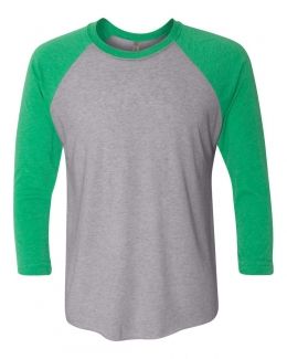 Next Level-Unisex Triblend Three-Quarter Sleeve Raglan-6051